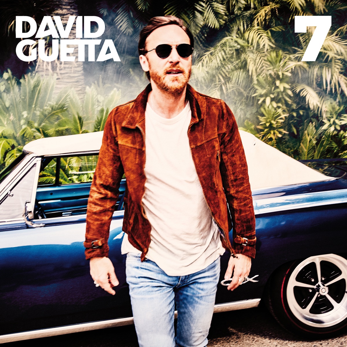7 by David Guetta album cover