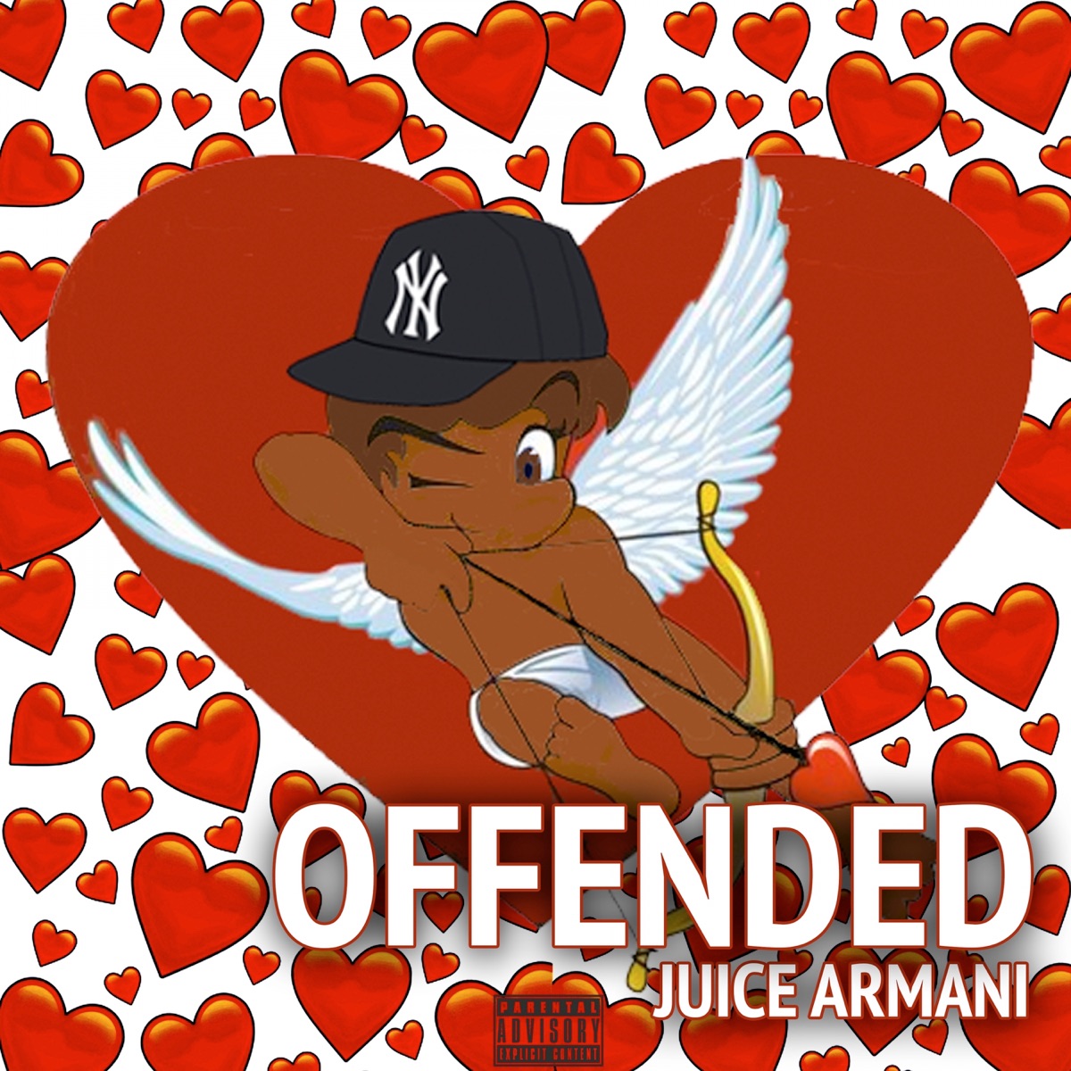 Offended - Single by Juice Armani album cover