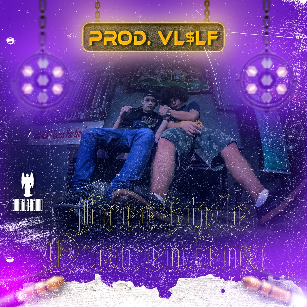 Free$Tyle Quarentena - Single by LF, Vicente Blow & Victor VL album cover
