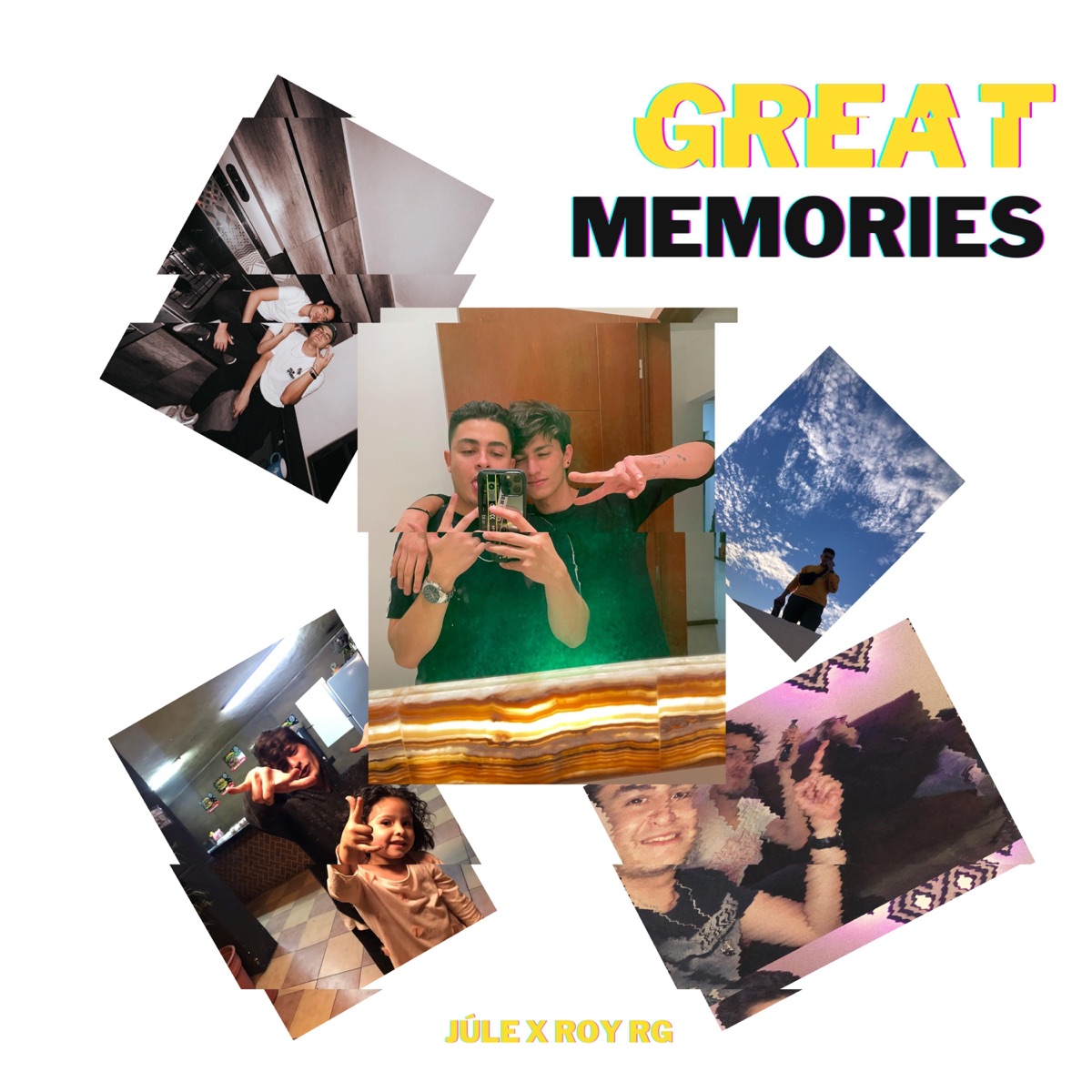 Great Memories - Single by Jule & Roy RG album cover