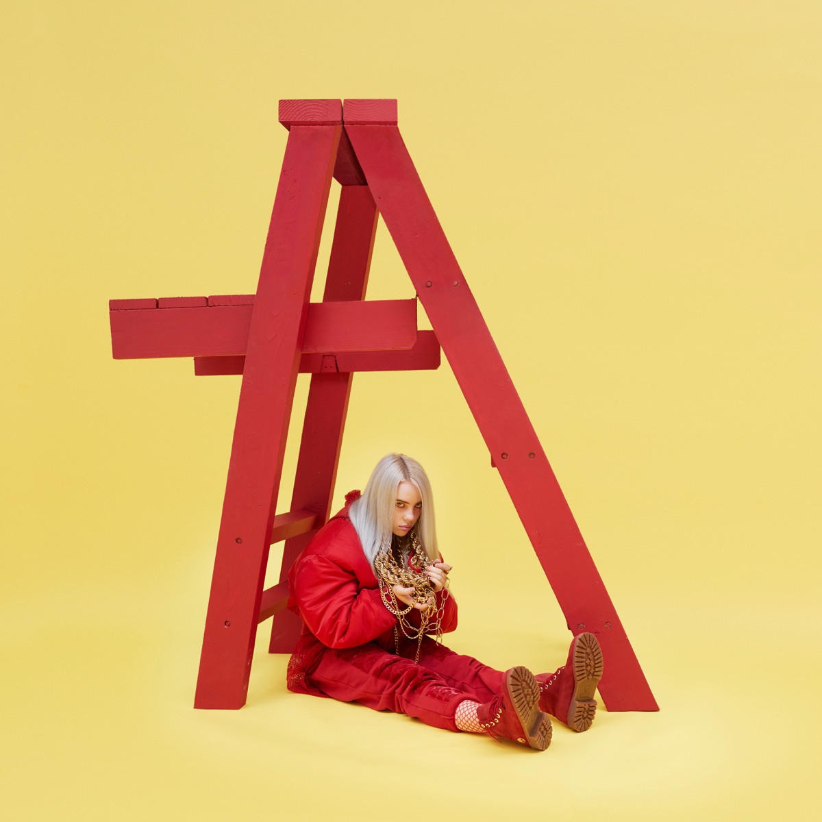 dont smile at me by Billie Eilish album cover