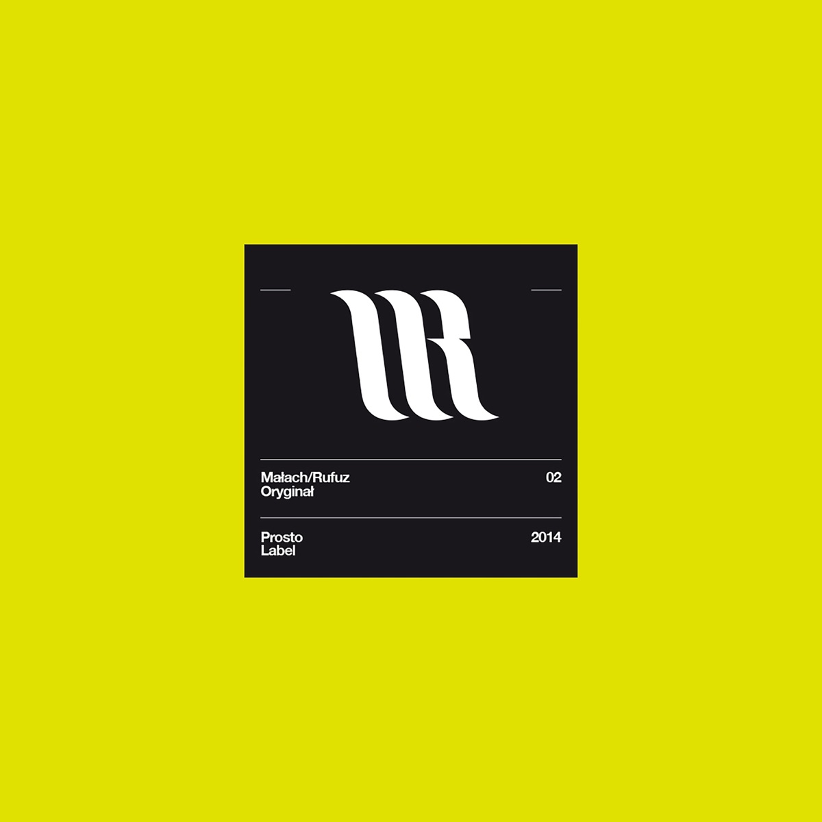 Oryginał by Małach & Rufuz album cover