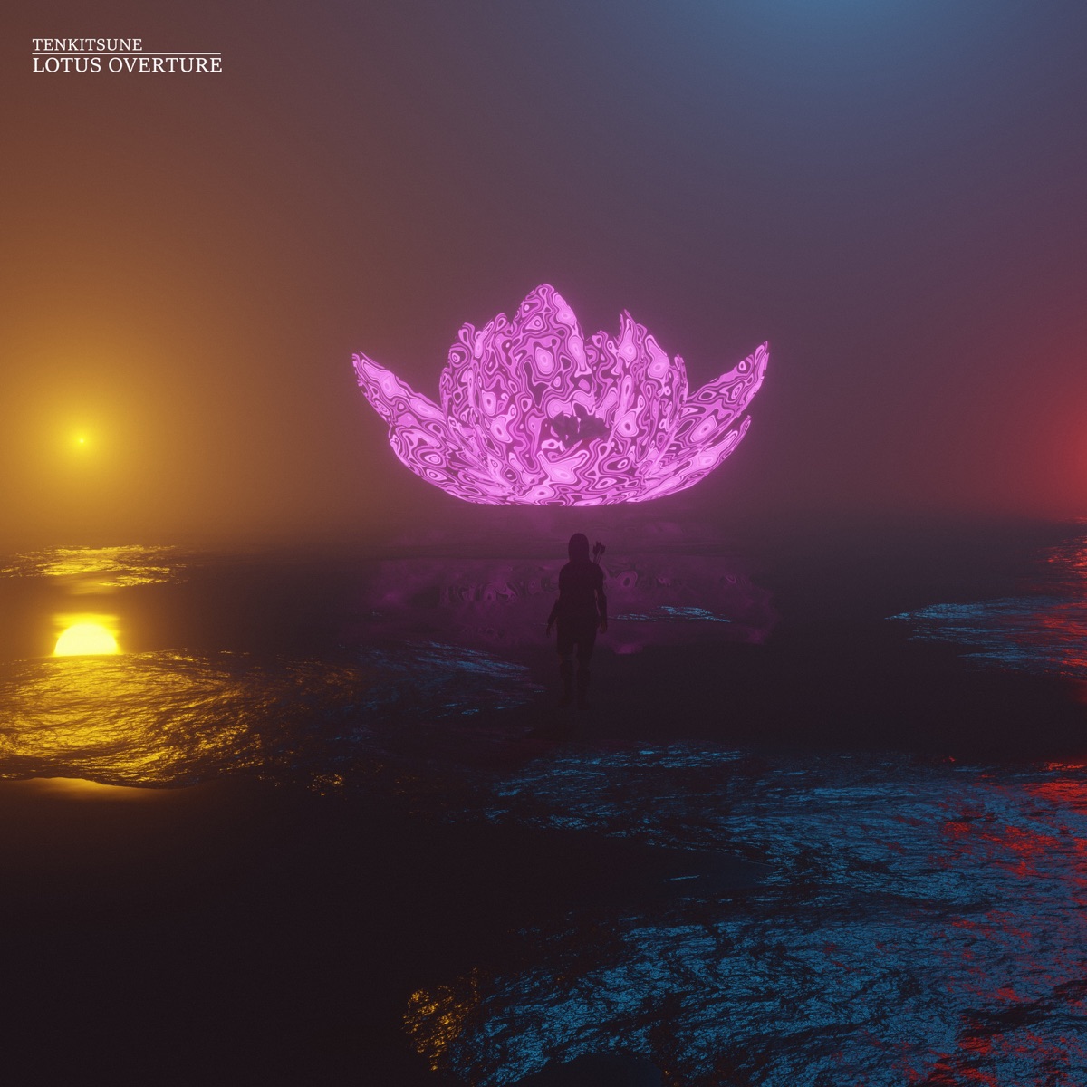 Lotus Overture - Single by Tenkitsune album cover