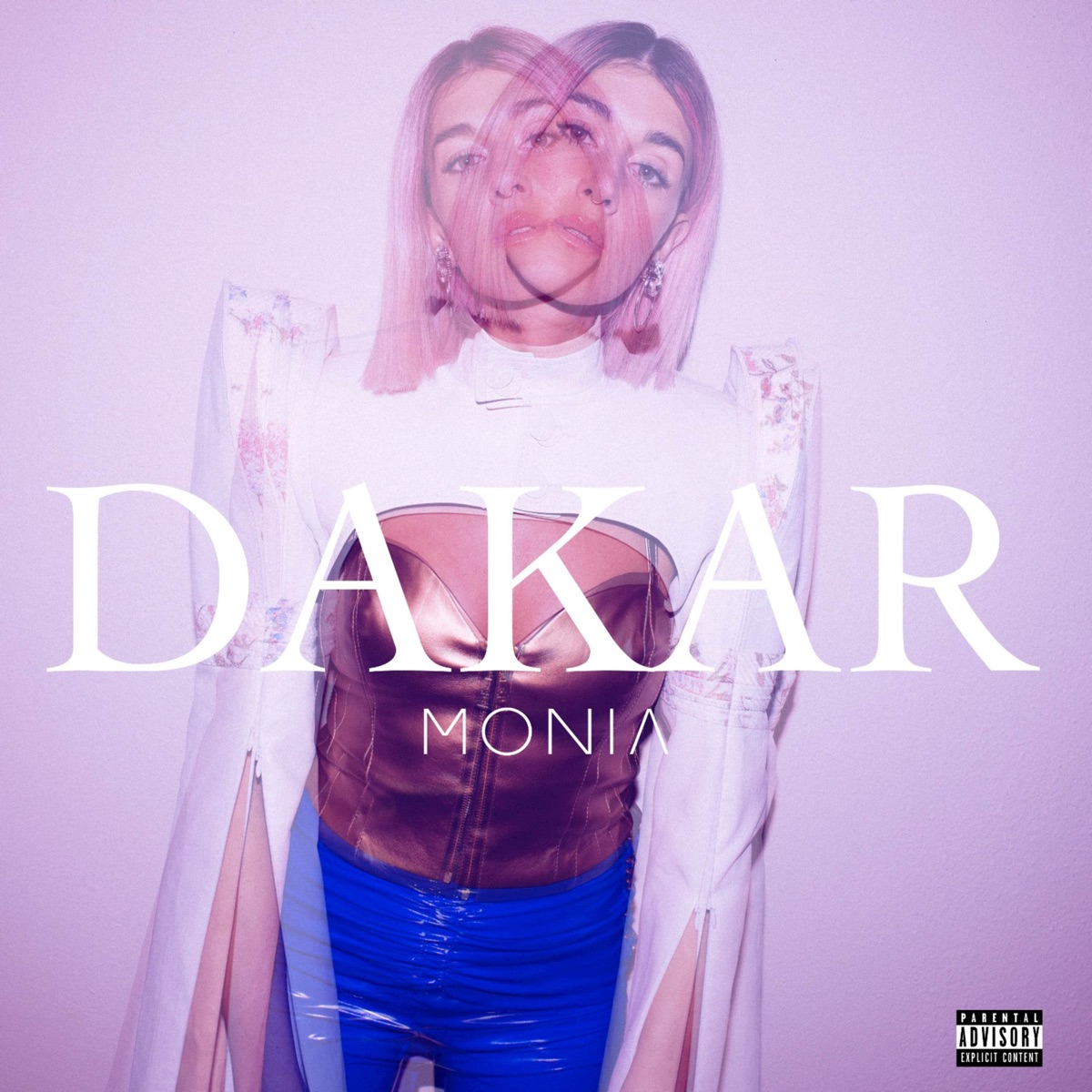 Dakar - Single by Monia album cover