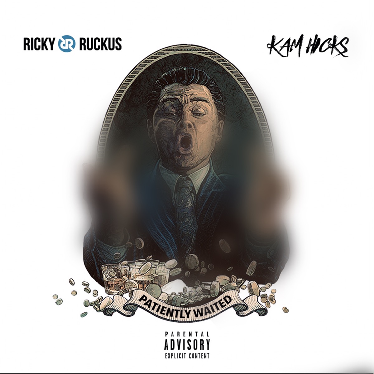 Patiently Waited (feat. Ricky Ruckus) - Single by Kam Hicks album cover