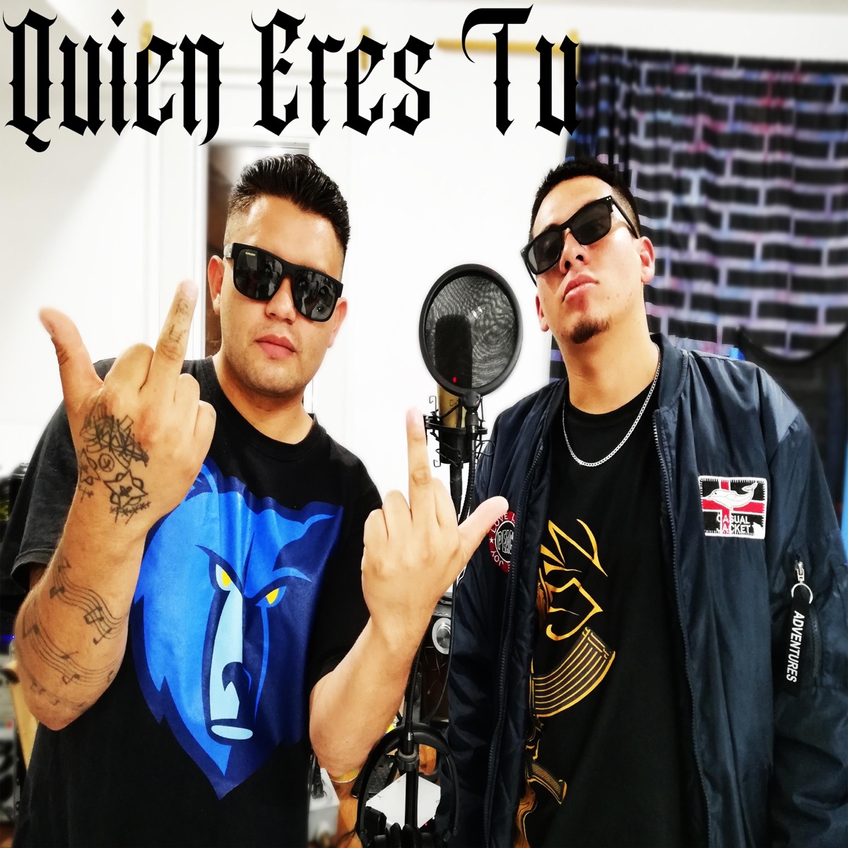 Quien Eres Tú (feat. Dani Torres) - Single by Fj2m album cover