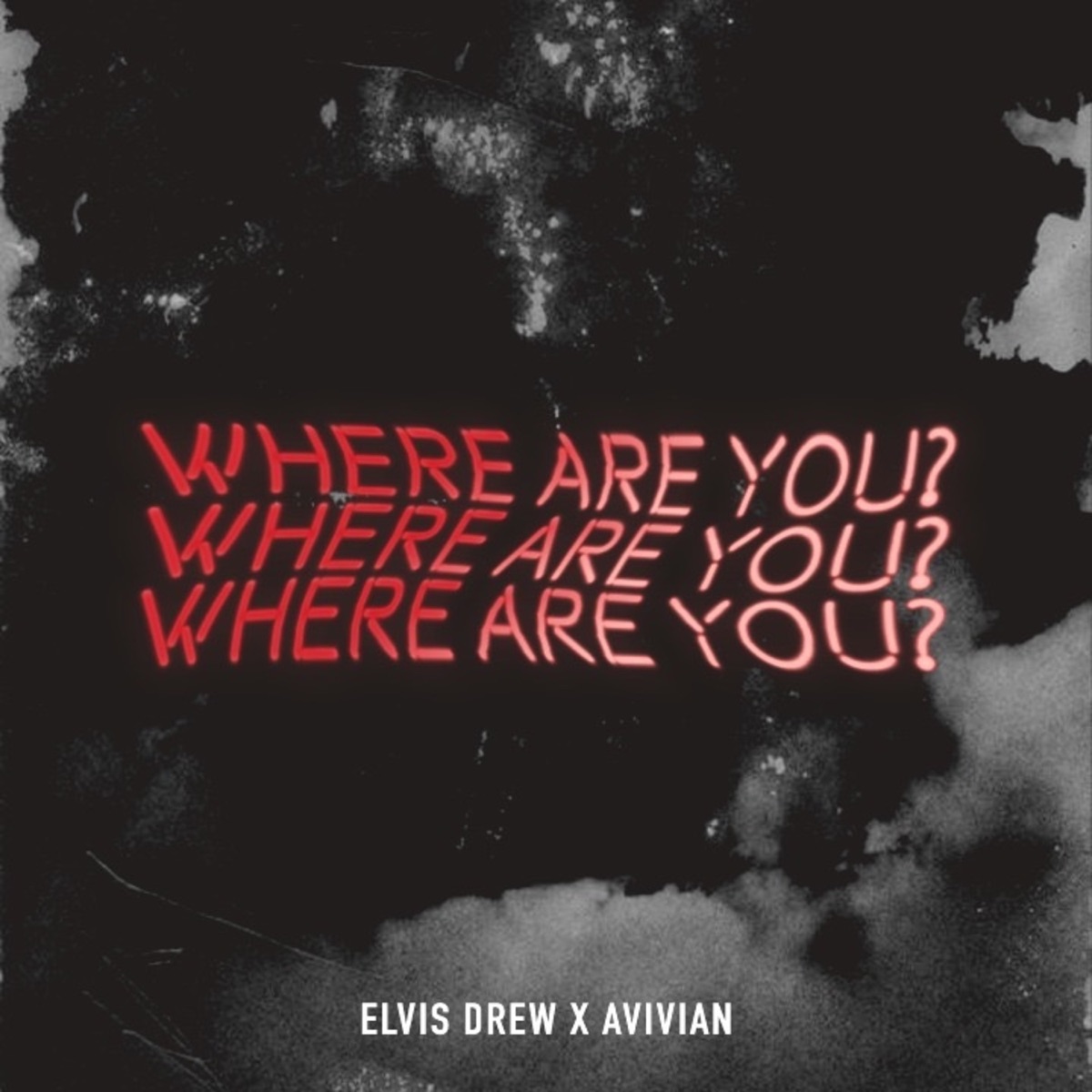 Where Are You? - Single by Elvis Drew & Avivian album cover