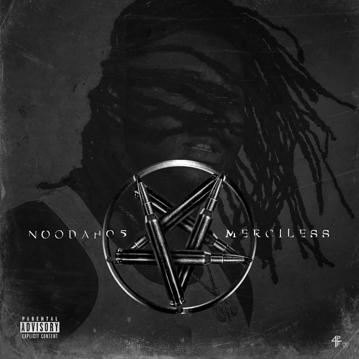 Merciless by Noodah05 album cover