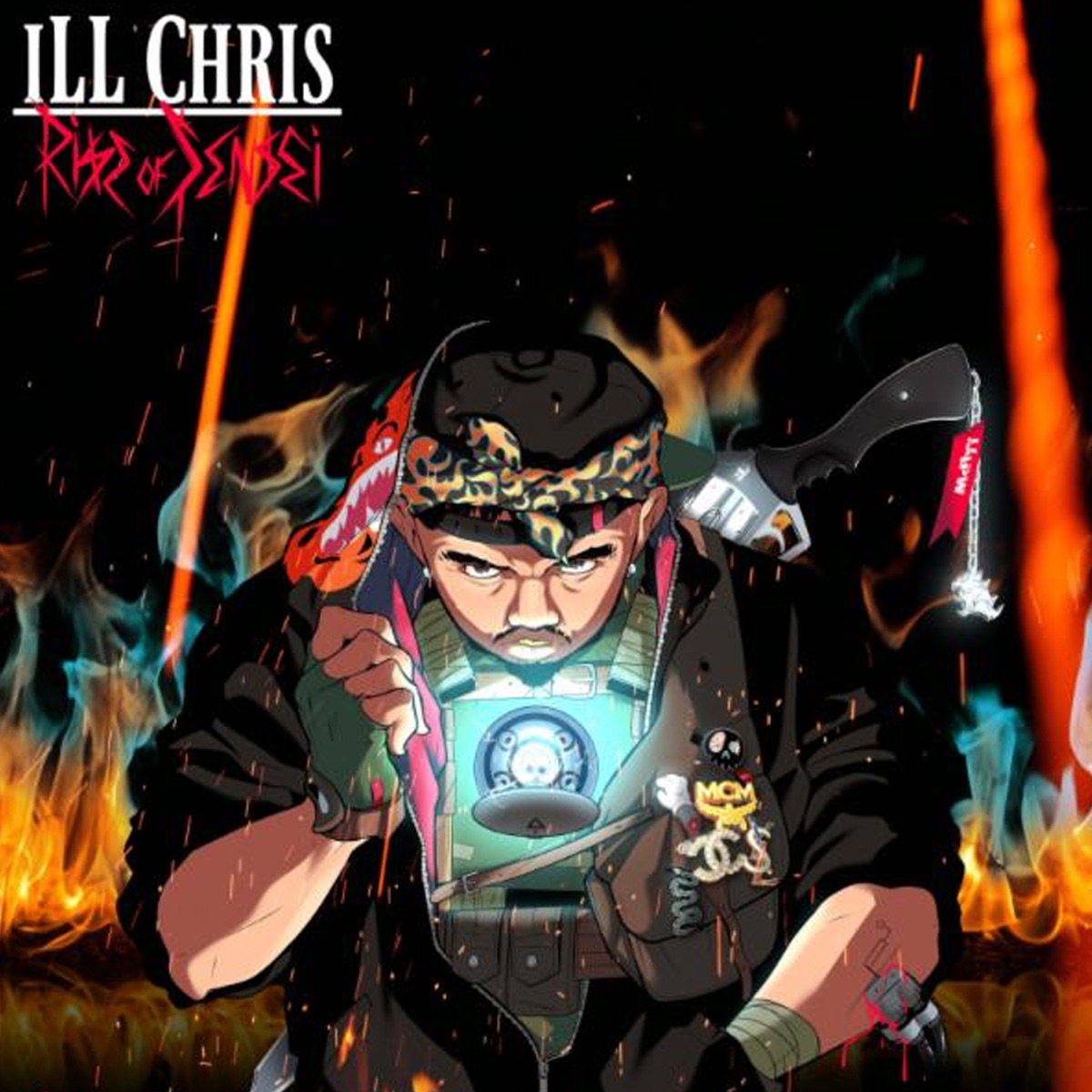 Gary Payton 2 - Single by iLL Chris & Larry June album cover artwork