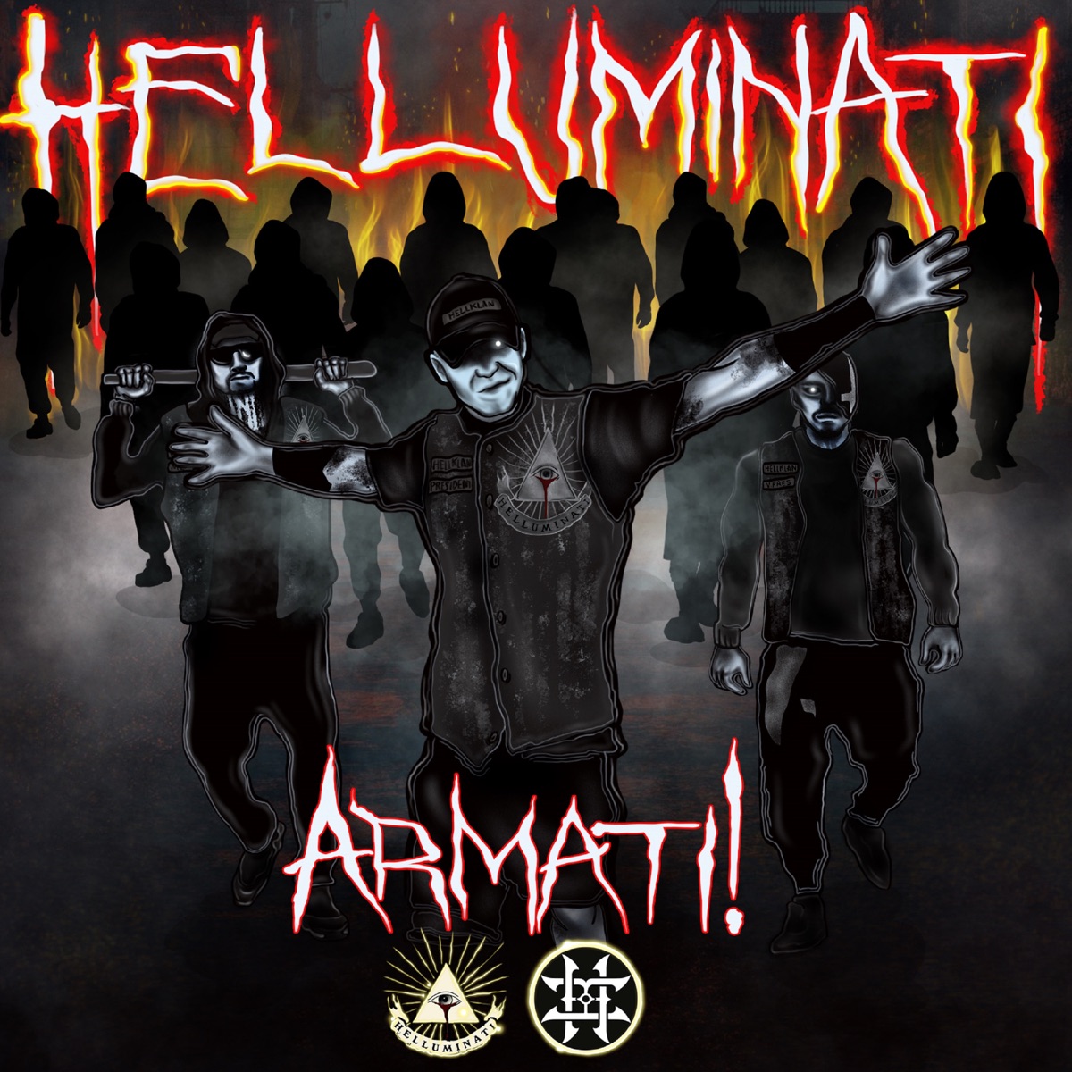 Armati! - Single by HK Helluminati Klan, Resto Sveglio & Black Rooster album cover