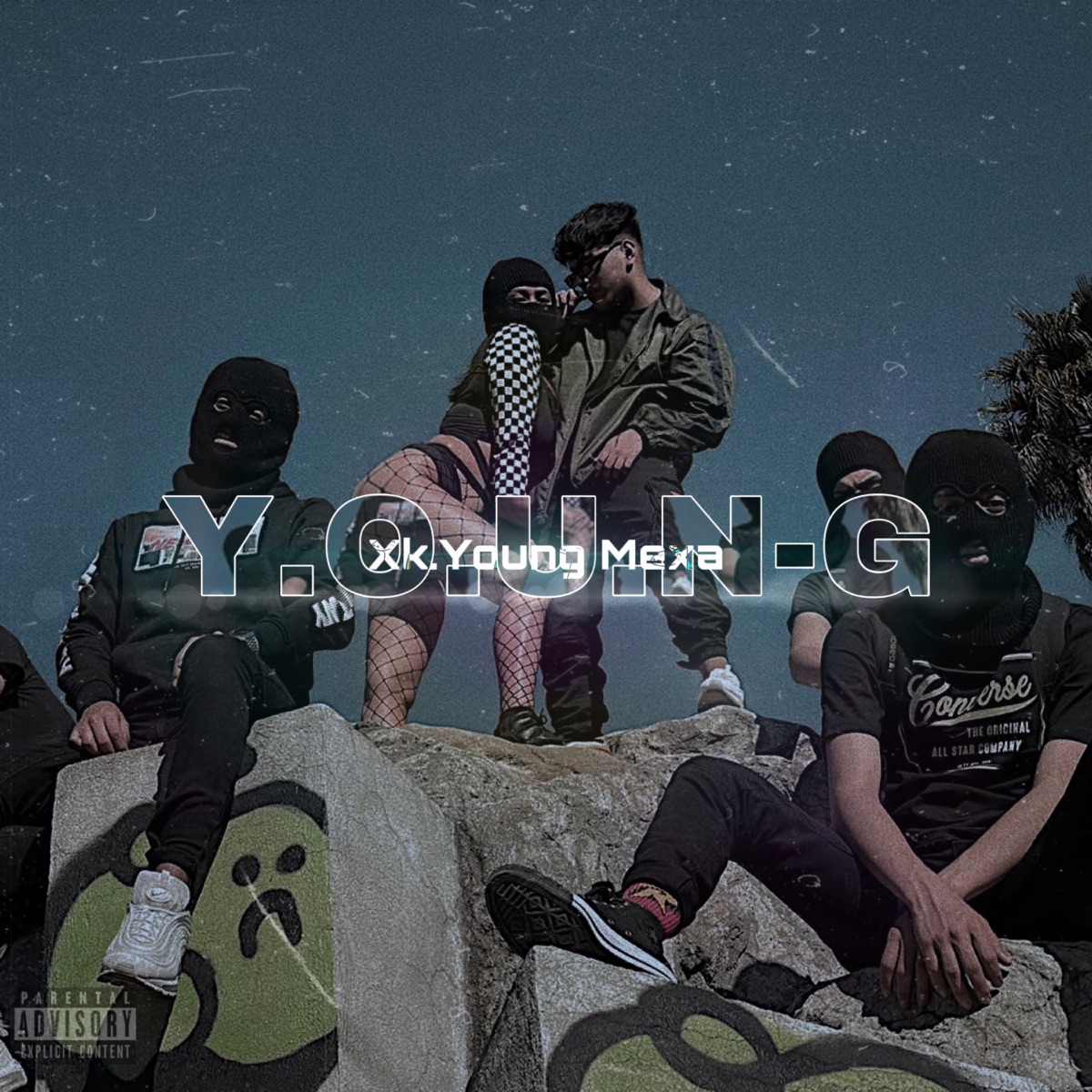 Y.O.U.N-G - Single by Xk.Young Mexa album cover