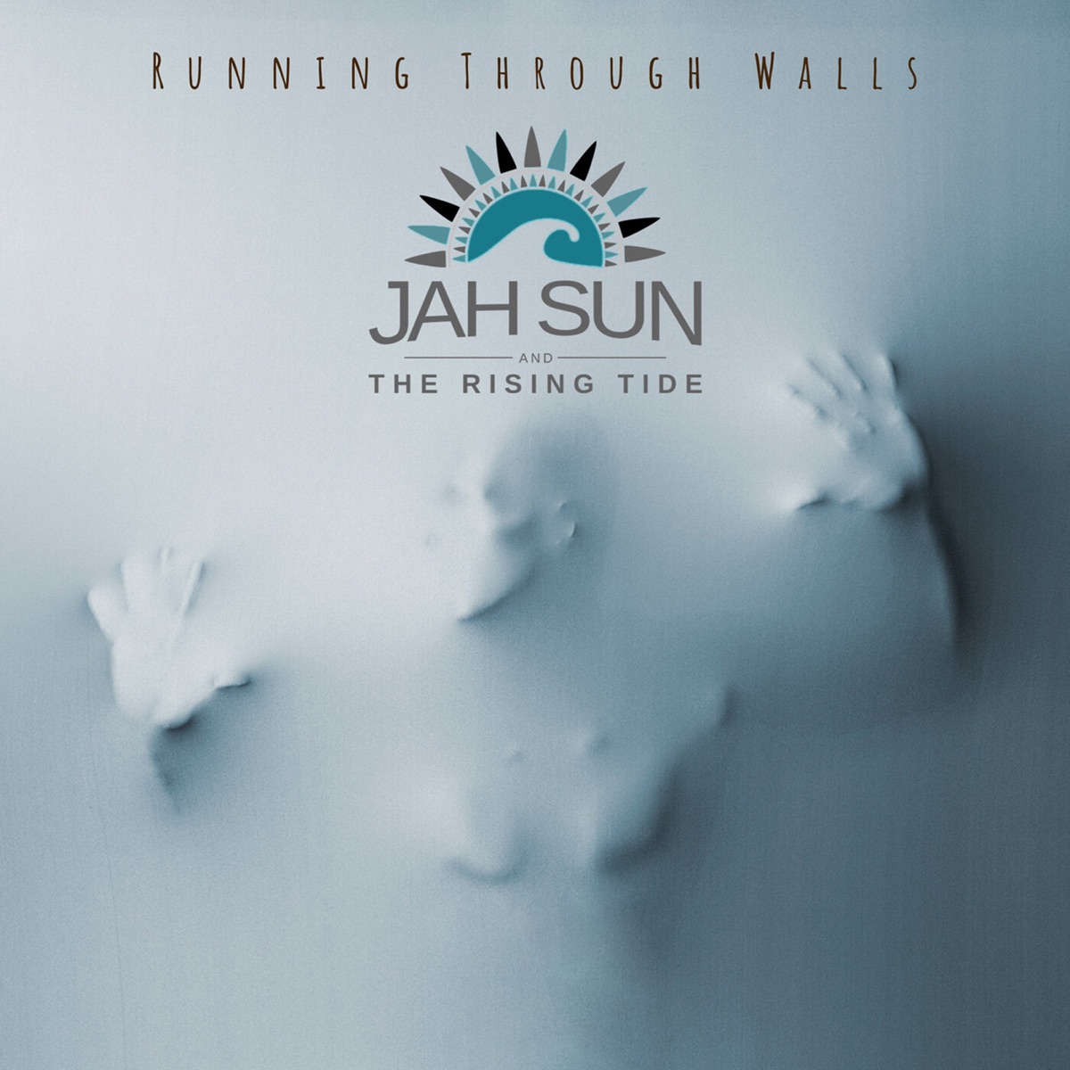 Running Through Walls by Jah Sun & The Rising Tide album cover
