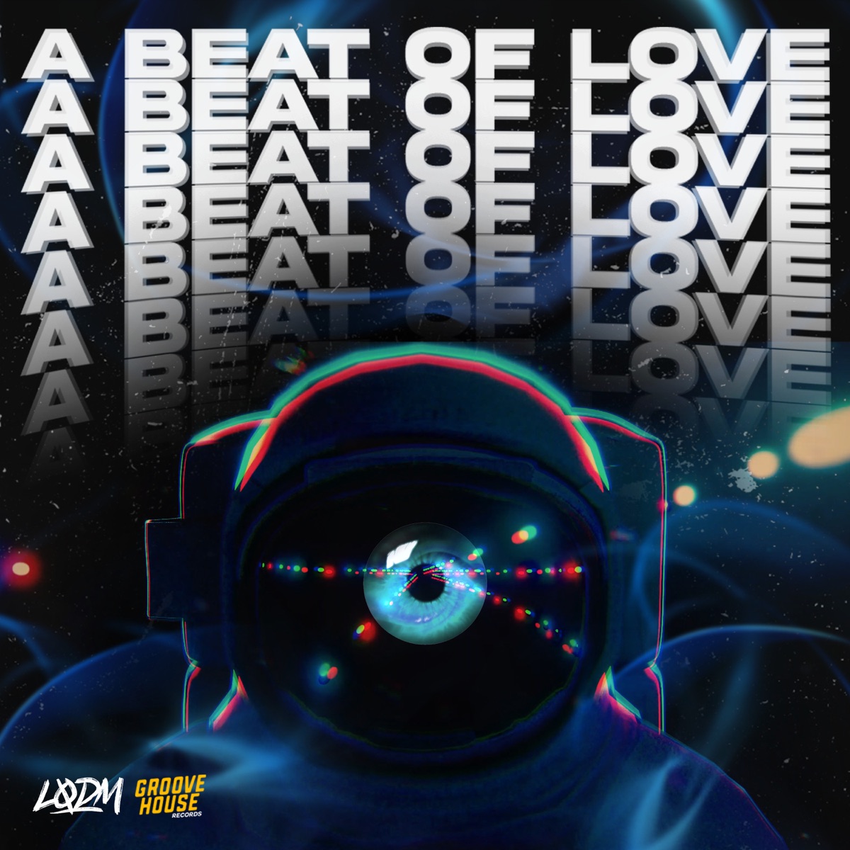 A Beat Of Love - Single by LQDM & El Pocho album cover