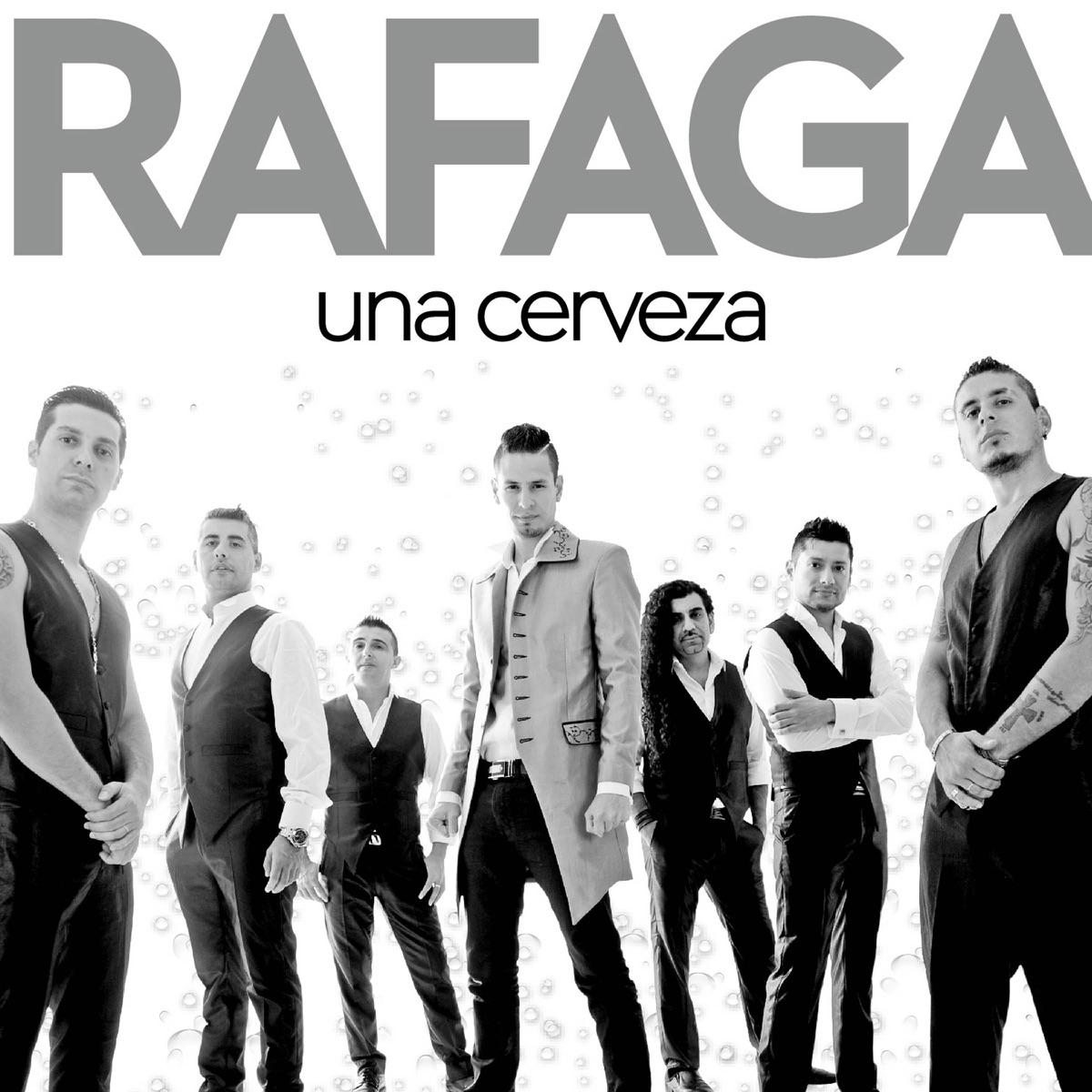Una Cerveza by Ráfaga album cover