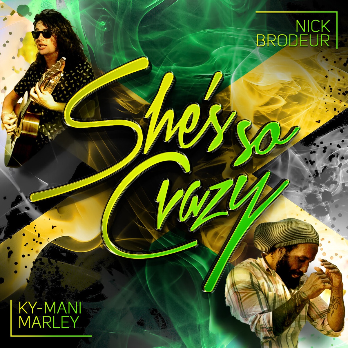 She's So Crazy - Single by Nick Brodeur & Ky-Mani Marley album cover