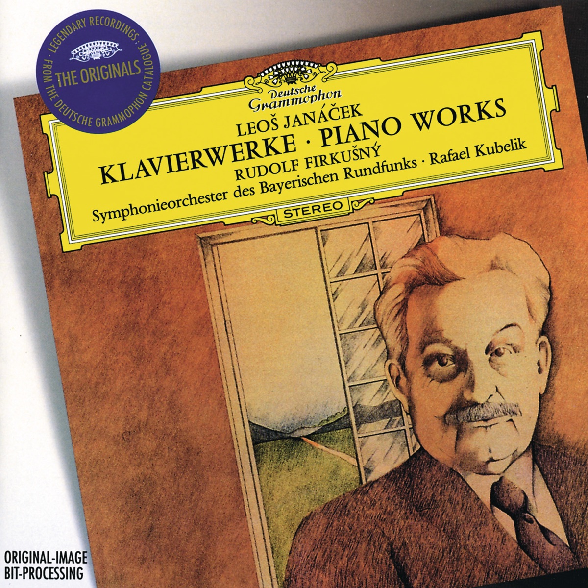 Janacek: Piano Works by Rudolf Firkusny, Rafael Kubelik & Bavarian Radio Symphony Orchestra album cover