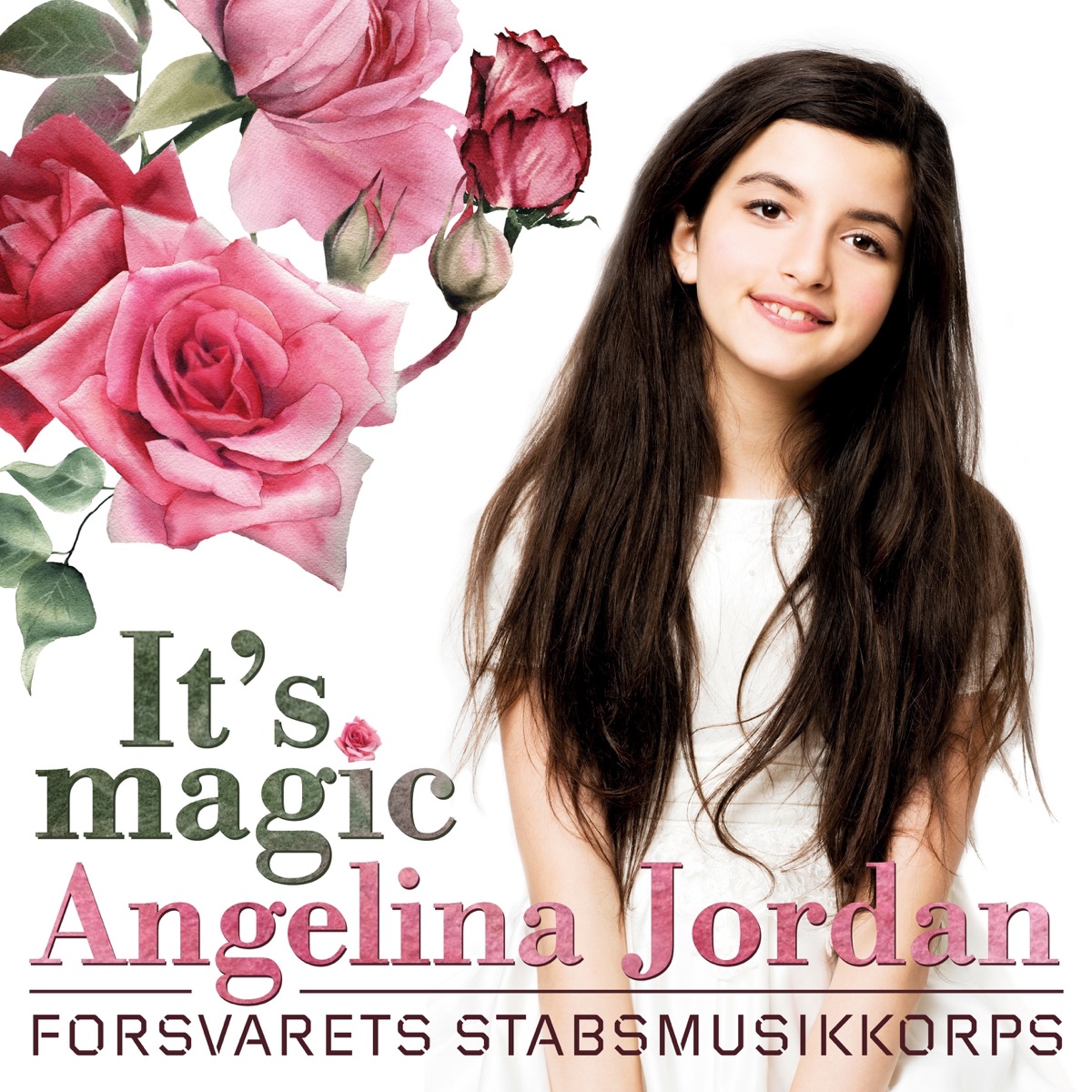 It's Magic (feat. The Staff Band of the Norwegian Armed Forces) by Angelina Jordan & Forsvarets Stabsmusikkorps album cover