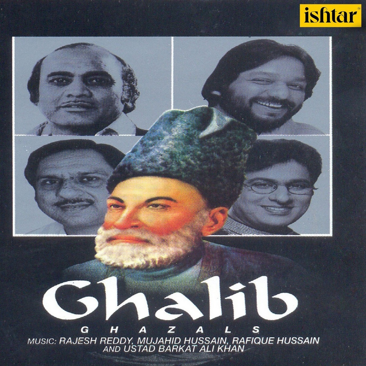 Ghalib by Roop Kumar Rathod & Talat Aziz album cover
