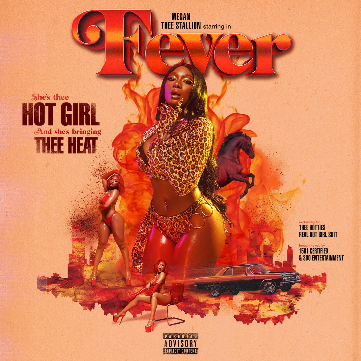 Fever by Megan Thee Stallion album cover