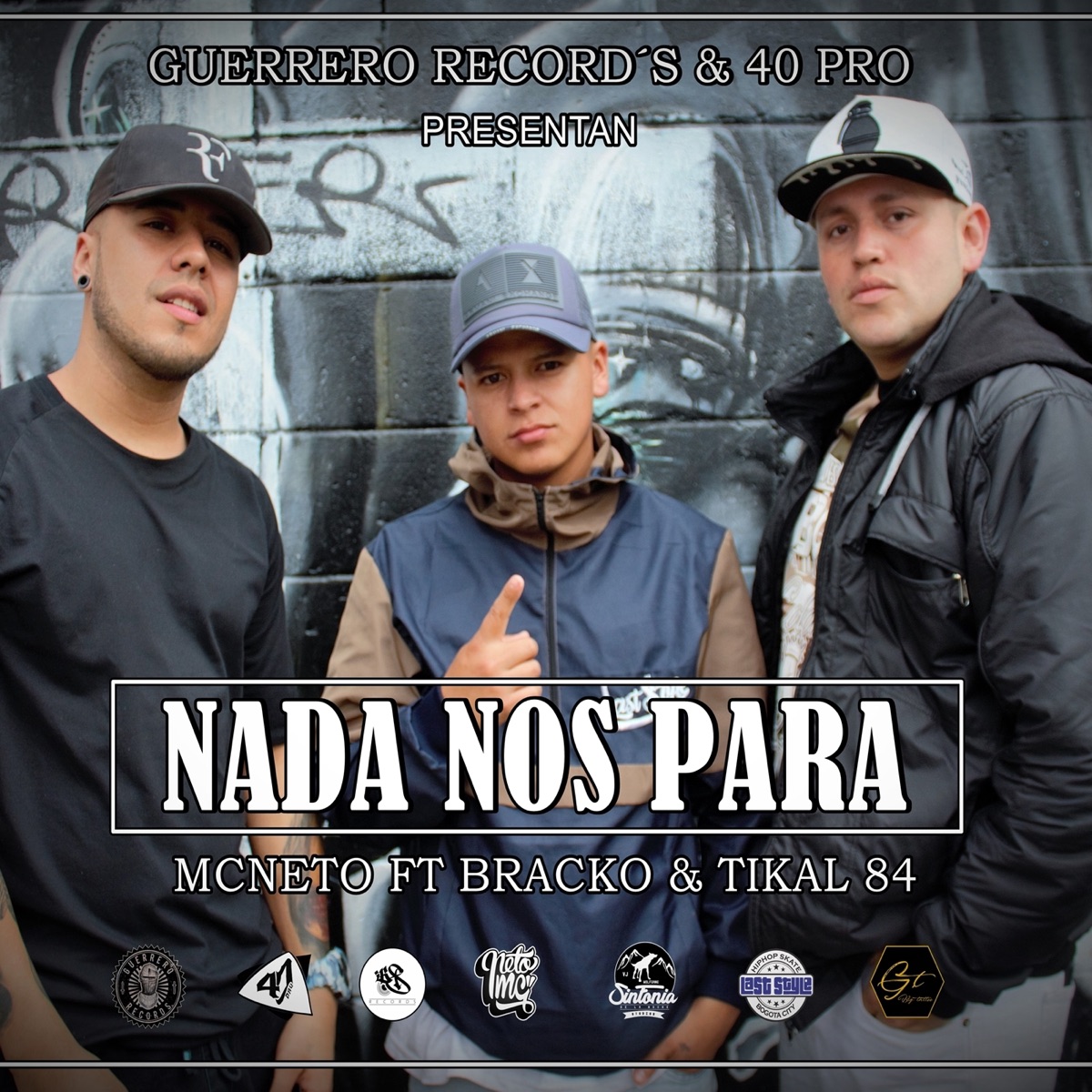 Nada Nos Para (feat. Bracko & Tikal 84) - Single by Mc Neto album cover