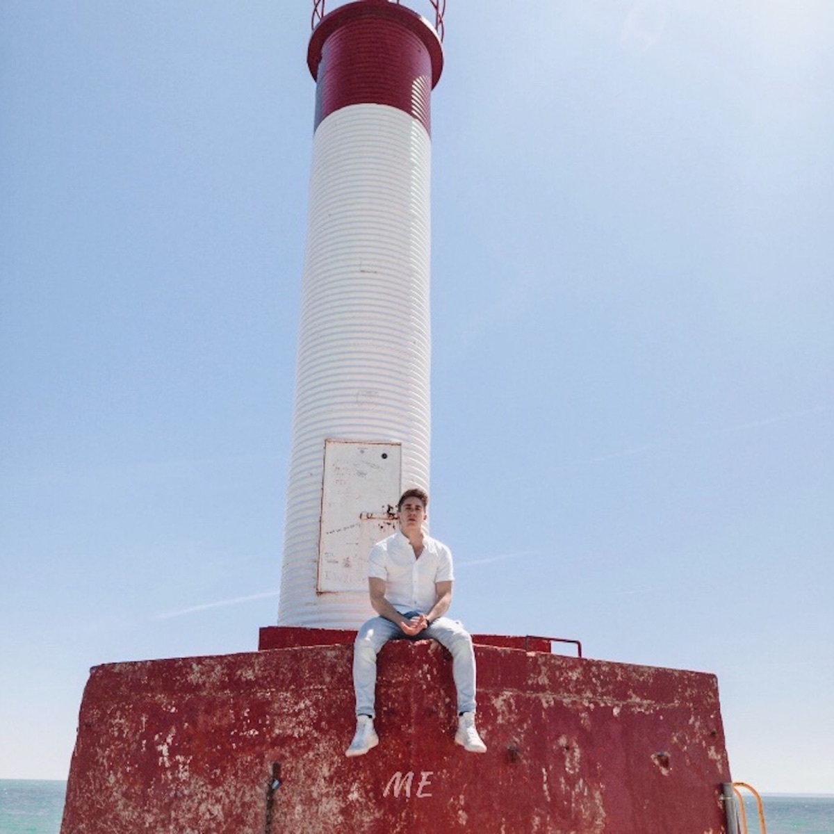 Me by Myles George album cover