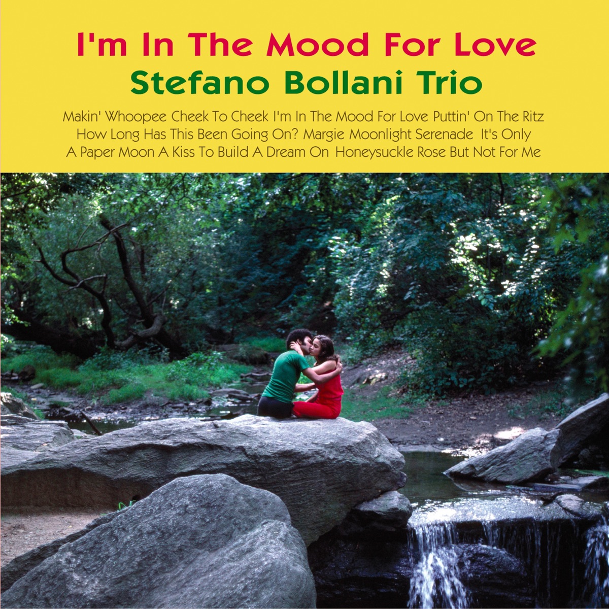 I'm In The Mood For Love by Stefano Bollani Trio album cover