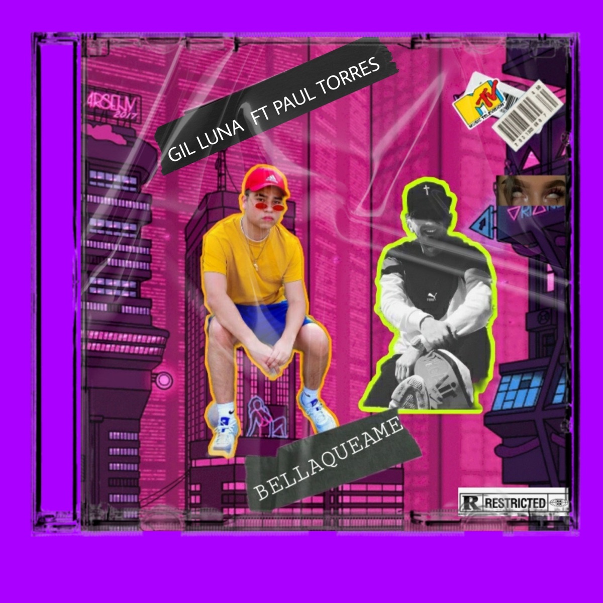 Bellaqueame (feat. Paul Torres) - Single by Gil Luna album cover