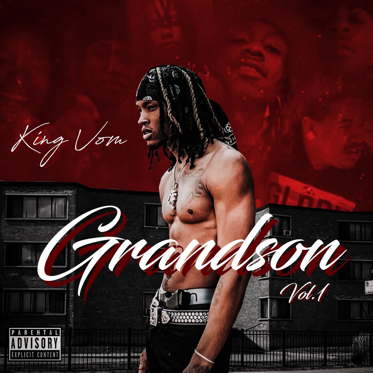 Grandson, Vol. 1 by King Von album cover