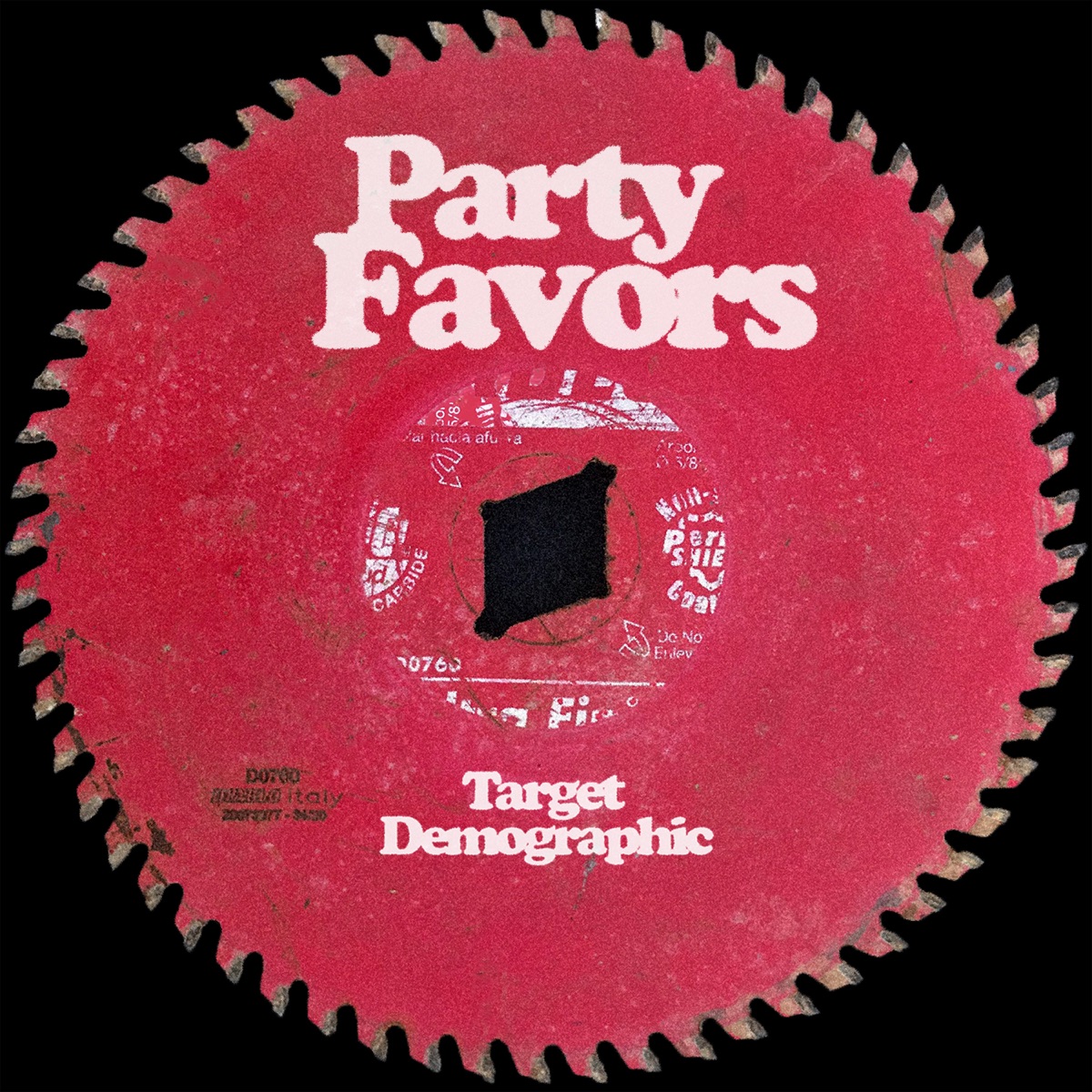 Party Favors - EP by Target Demographic album cover