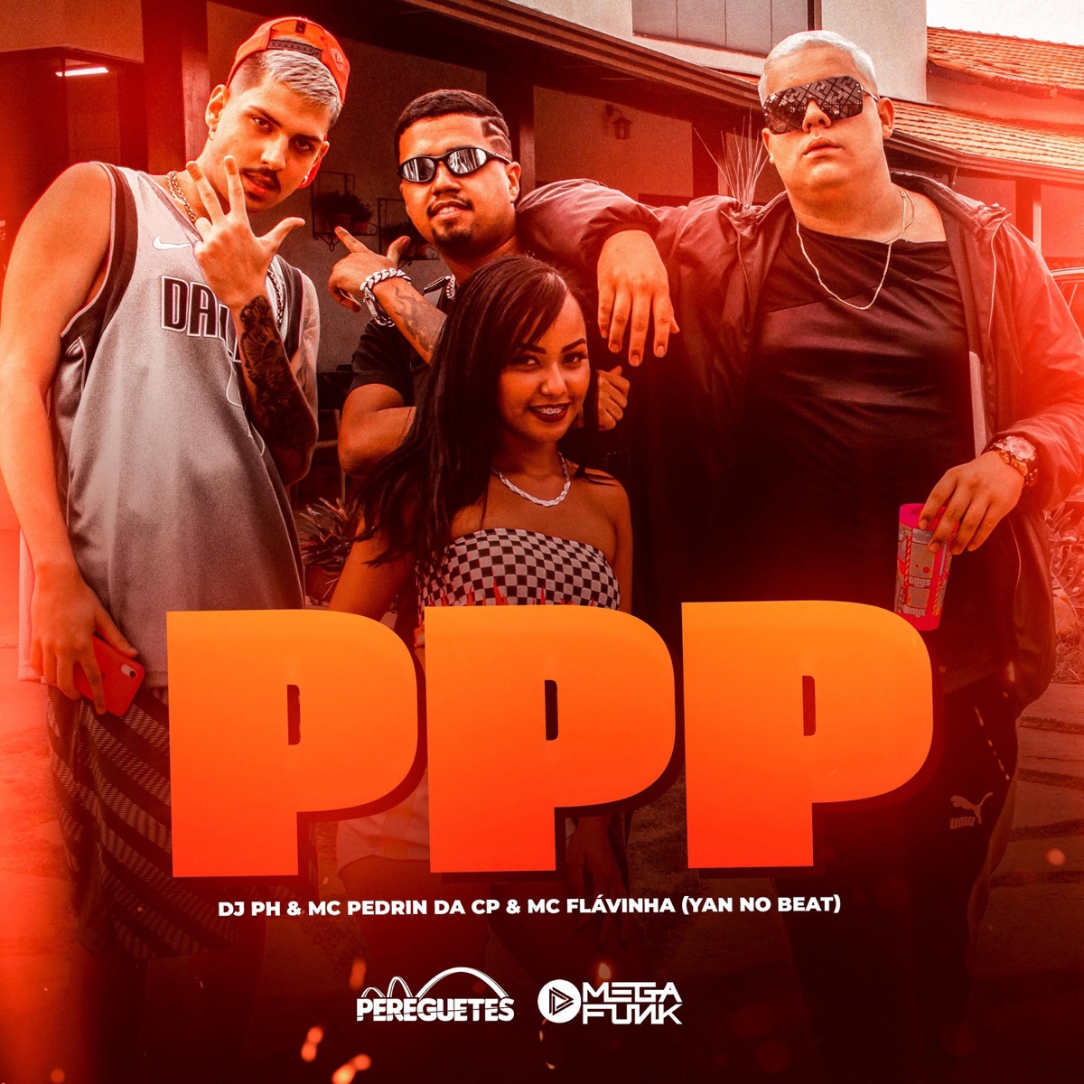Ppp - Single by DJ Ph, Mc Pedrin da CP, Mc Flavinha, Mega Funk, Pereguetes & Yan no Beat album cover