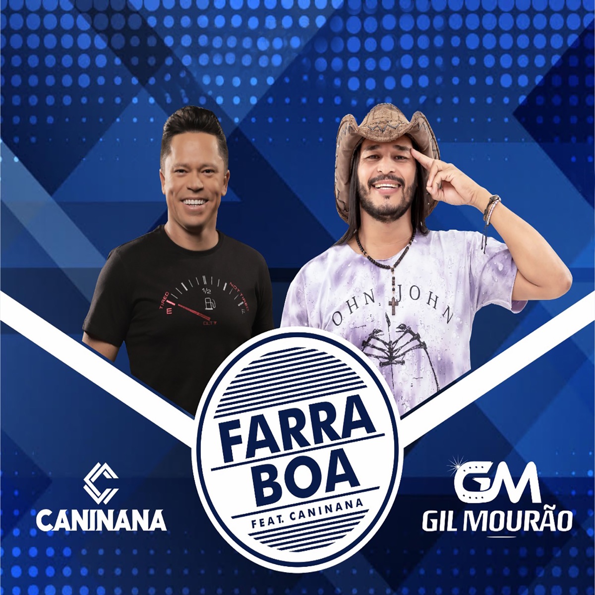 Farra Boa - Single by Gil Mourão & Caninana album cover