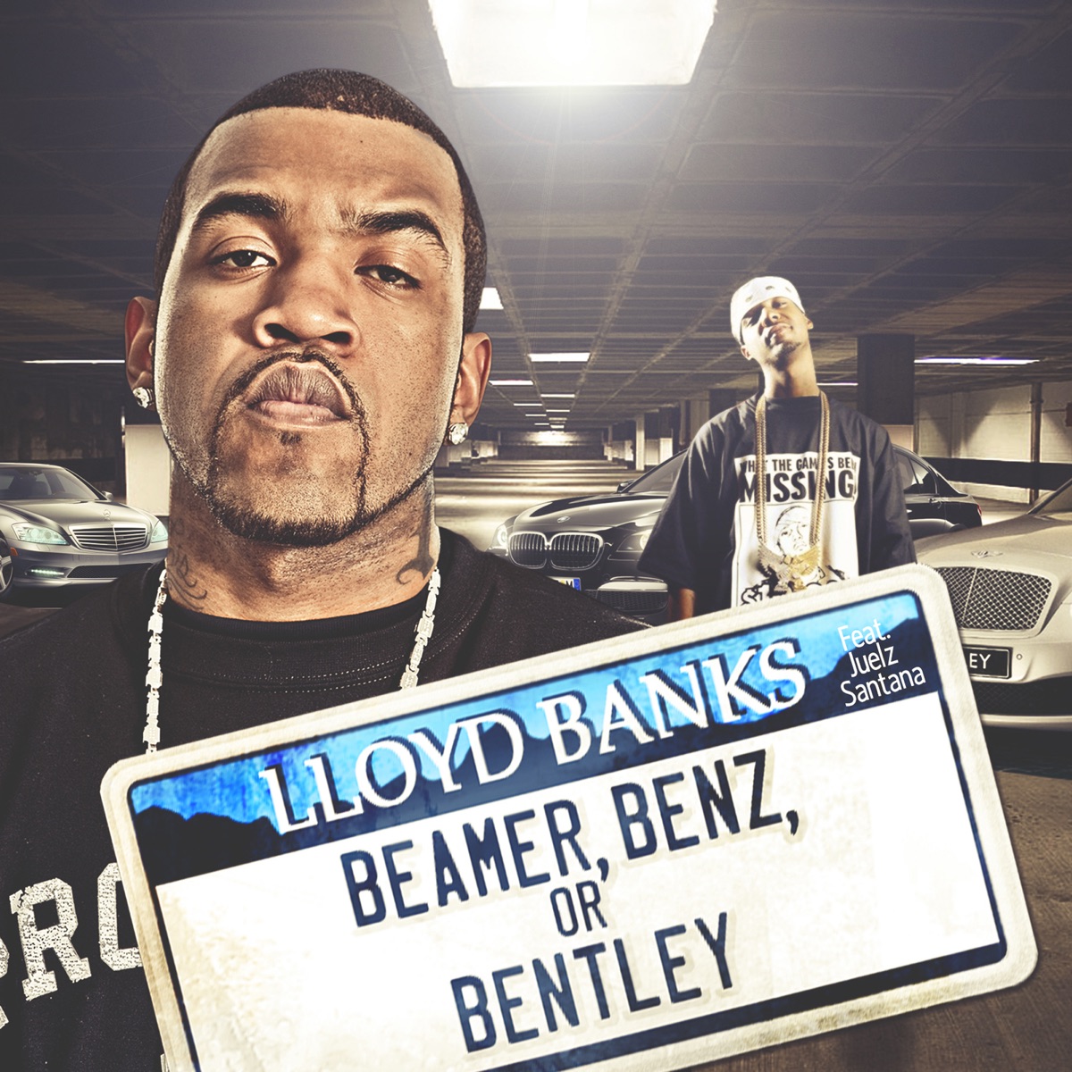 Beamer, Benz, or Bentley (feat. Juelz Santana) - Single by Lloyd Banks album cover