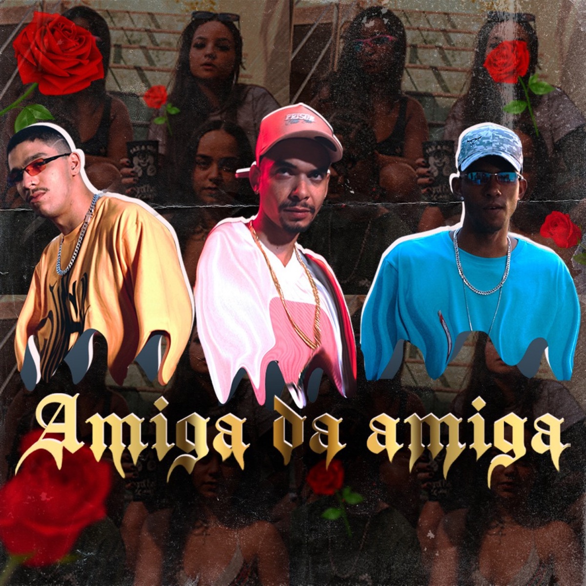 Amiga da Amiga - Single by Dórea OPG, Mc Treco, URBANO GYN & Os Pior de Goiânia album cover