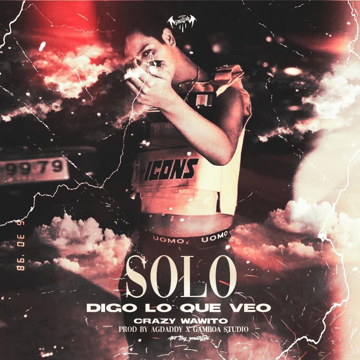 Solo digo lo que veo - Single by Crazy wawito album cover
