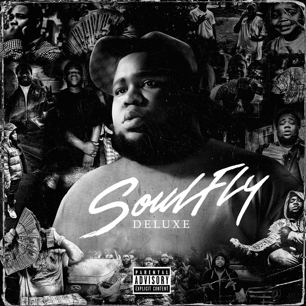 SoulFly (Deluxe Version) by Rod Wave album cover