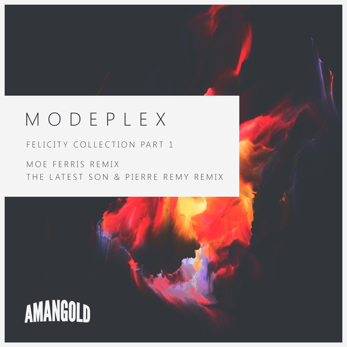 Felicity Collection, Pt. 01 - EP by Modeplex album cover