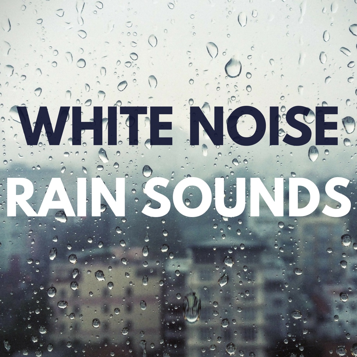 White Noise: Rain Sounds (Asmr) by SleepTherapy album cover artwork