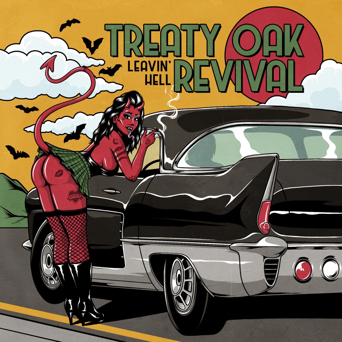 Leaving Hell - Single by Treaty Oak Revival album cover