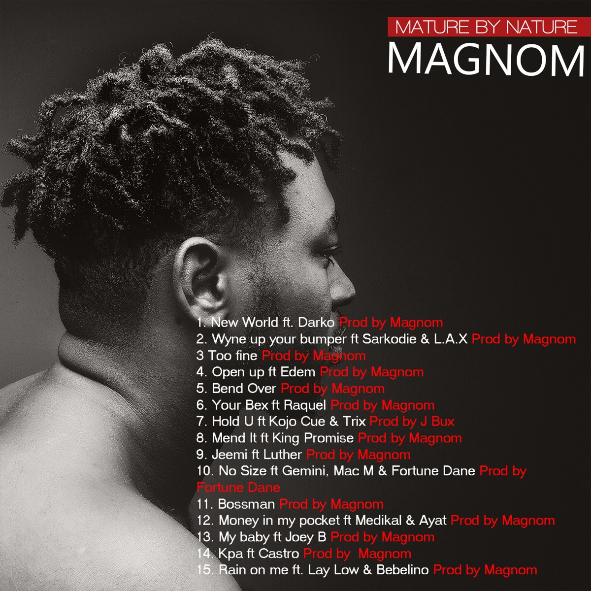 Mature by Nature by Magnom album cover