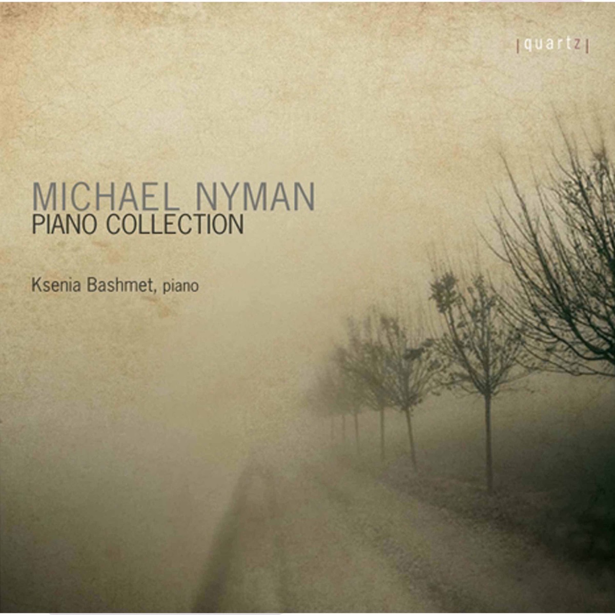 Michael Nyman: Piano Works by Ksenia Bashmet album cover