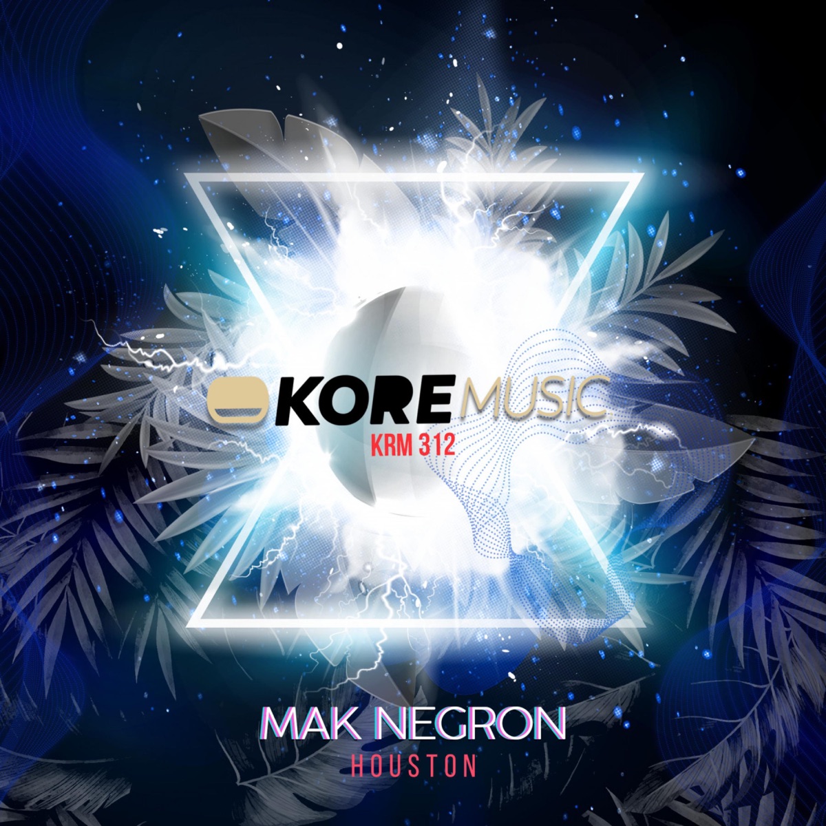 Houston - Single by Mak Negron album cover