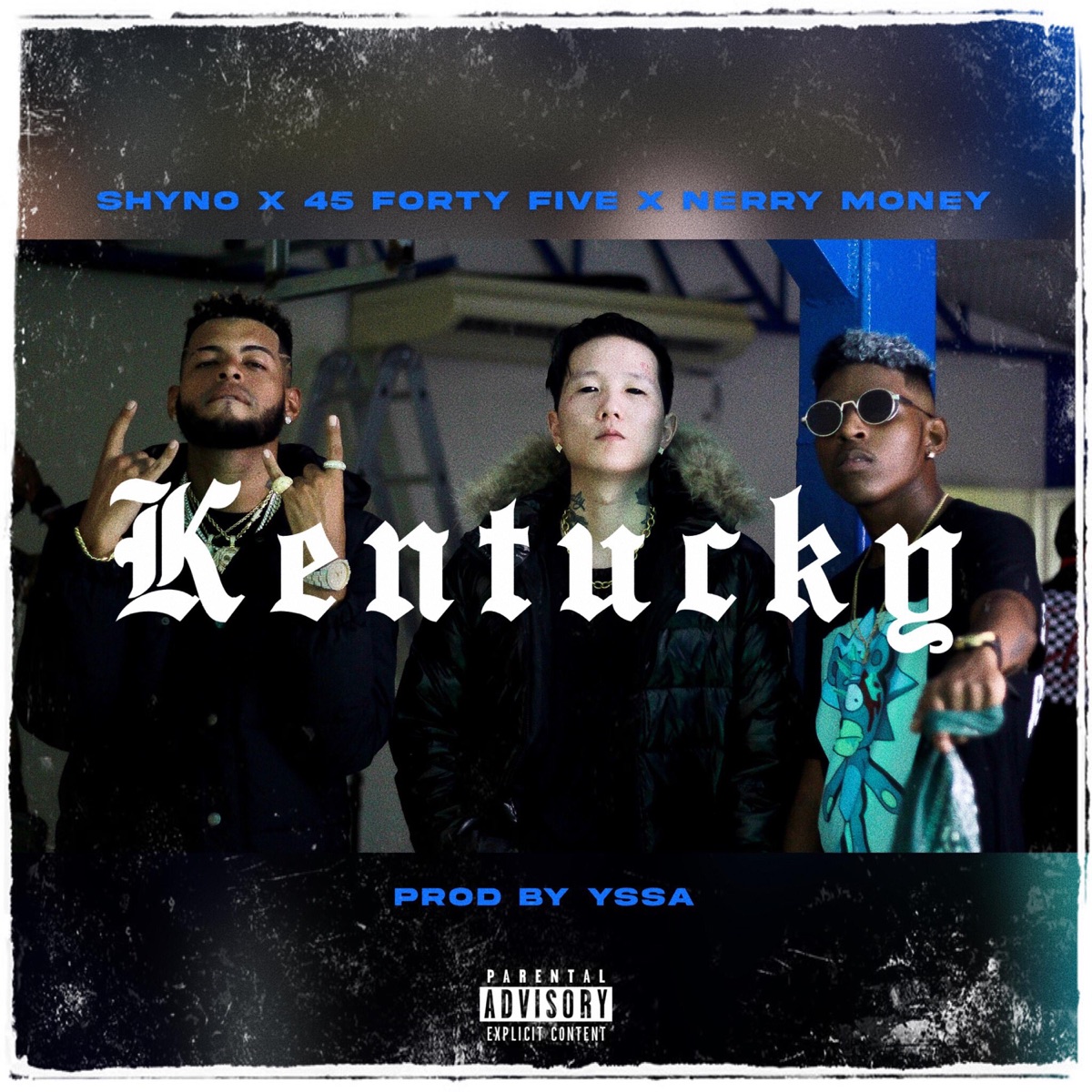 Kentucky (feat. 45 Forty Five & Nerry Money) - Single by Shyno album cover