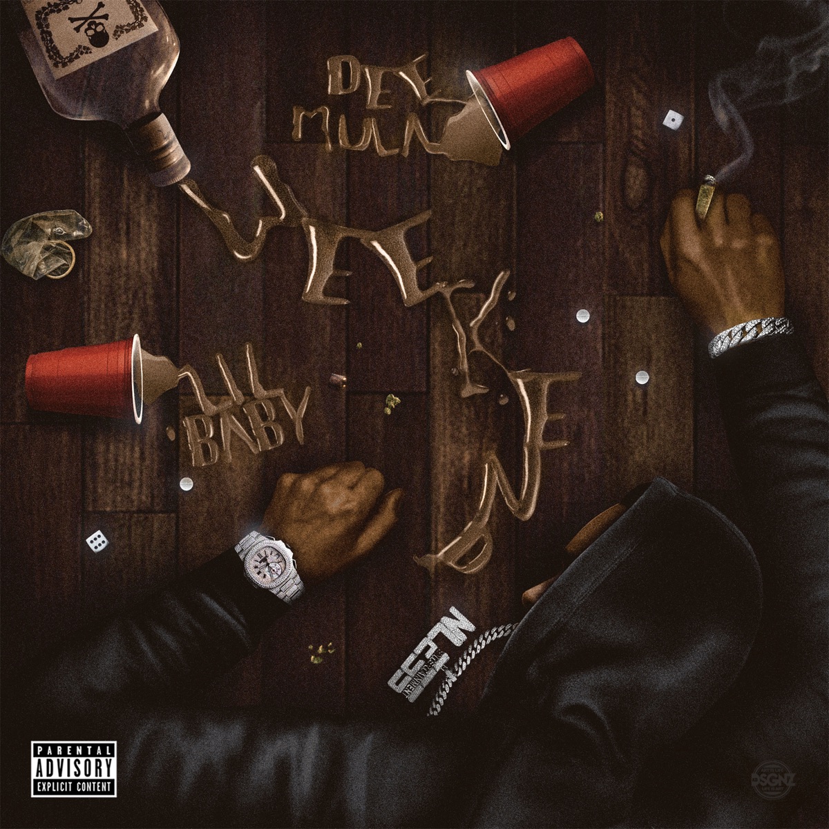 Weekend (feat. Lil Baby) - Single by Dee Mula album cover artwork
