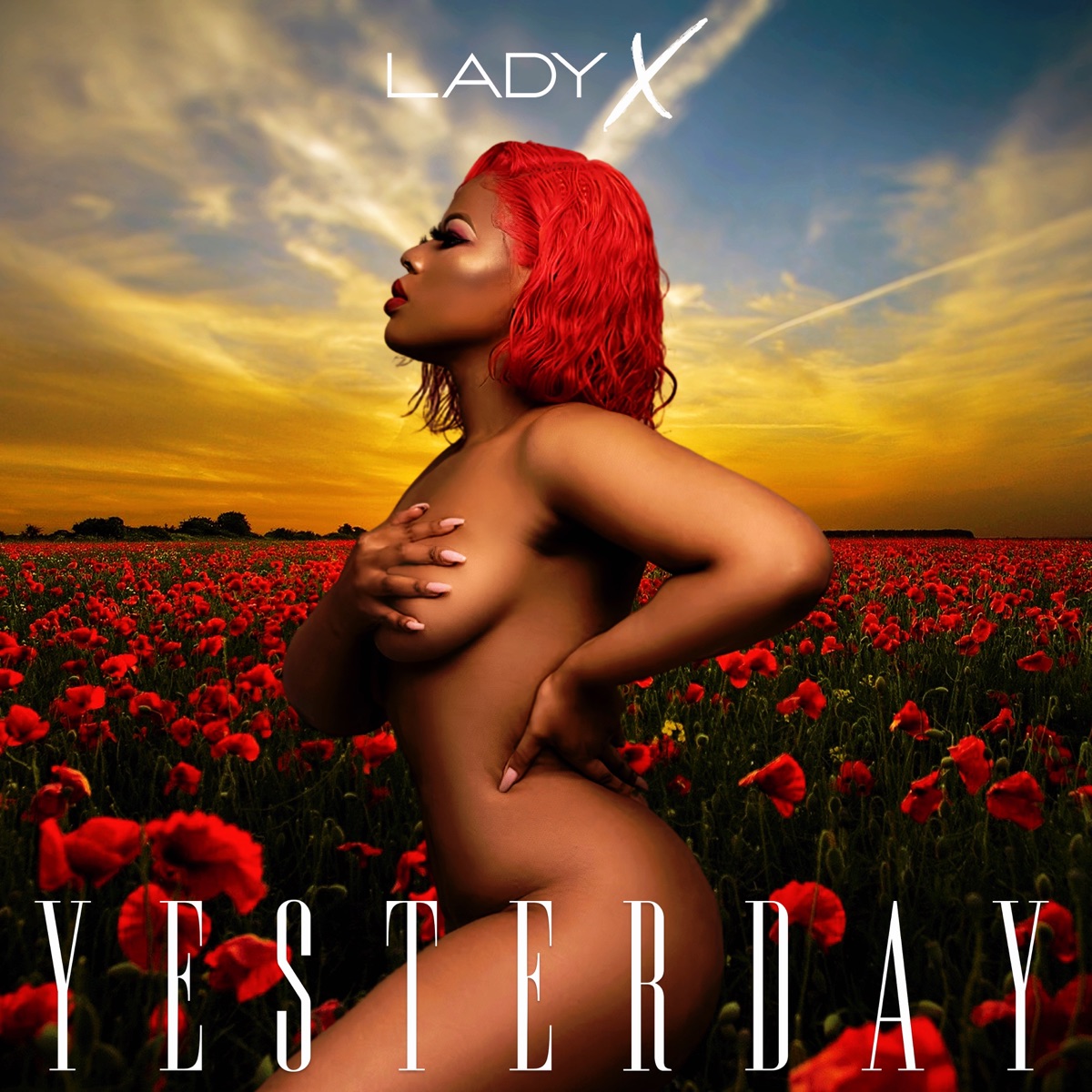 Yesterday - EP by Lady X album cover