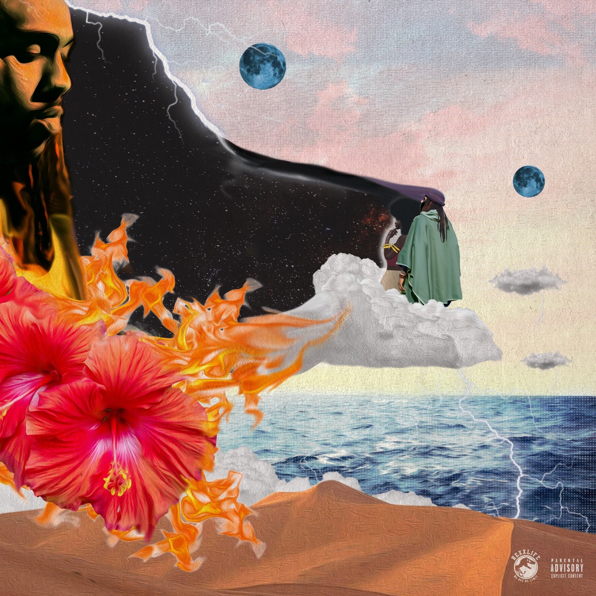 Father Figure 3: Somewhere Out There by Rexx Life Raj album cover