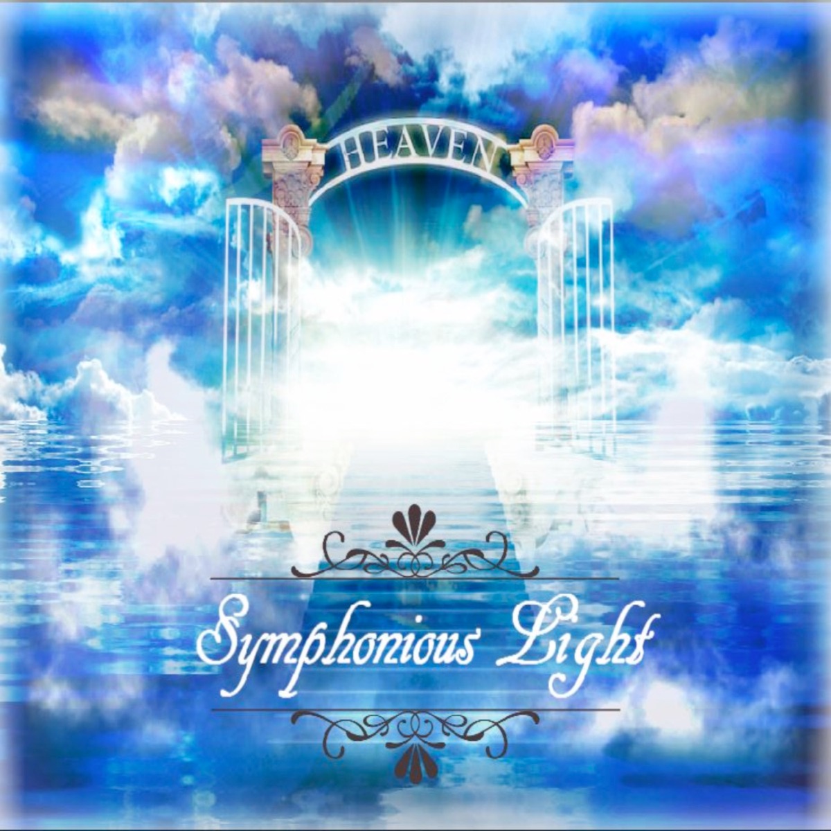 Symphonious Light by Joseph Rowell album cover