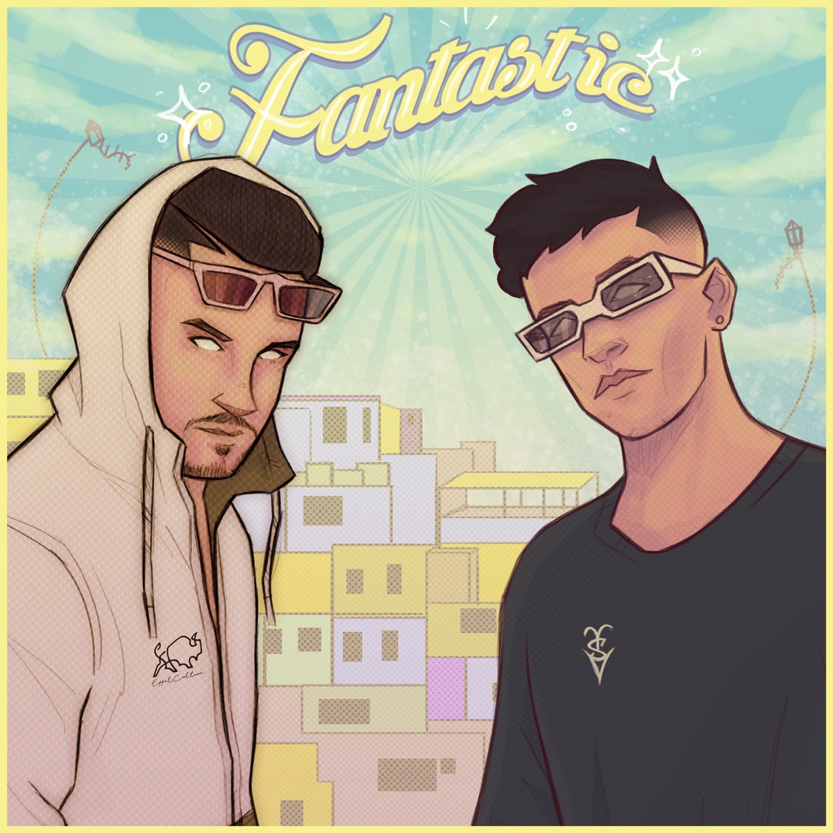 Fantastic - Single by MC Vigary & Saint album cover