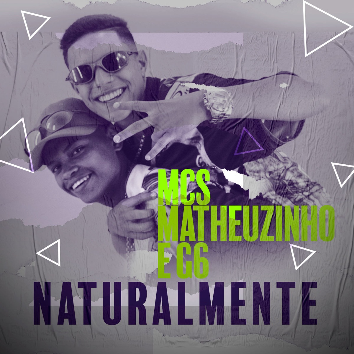 Naturalmente - Single by MC GSEIS & Theuz album cover