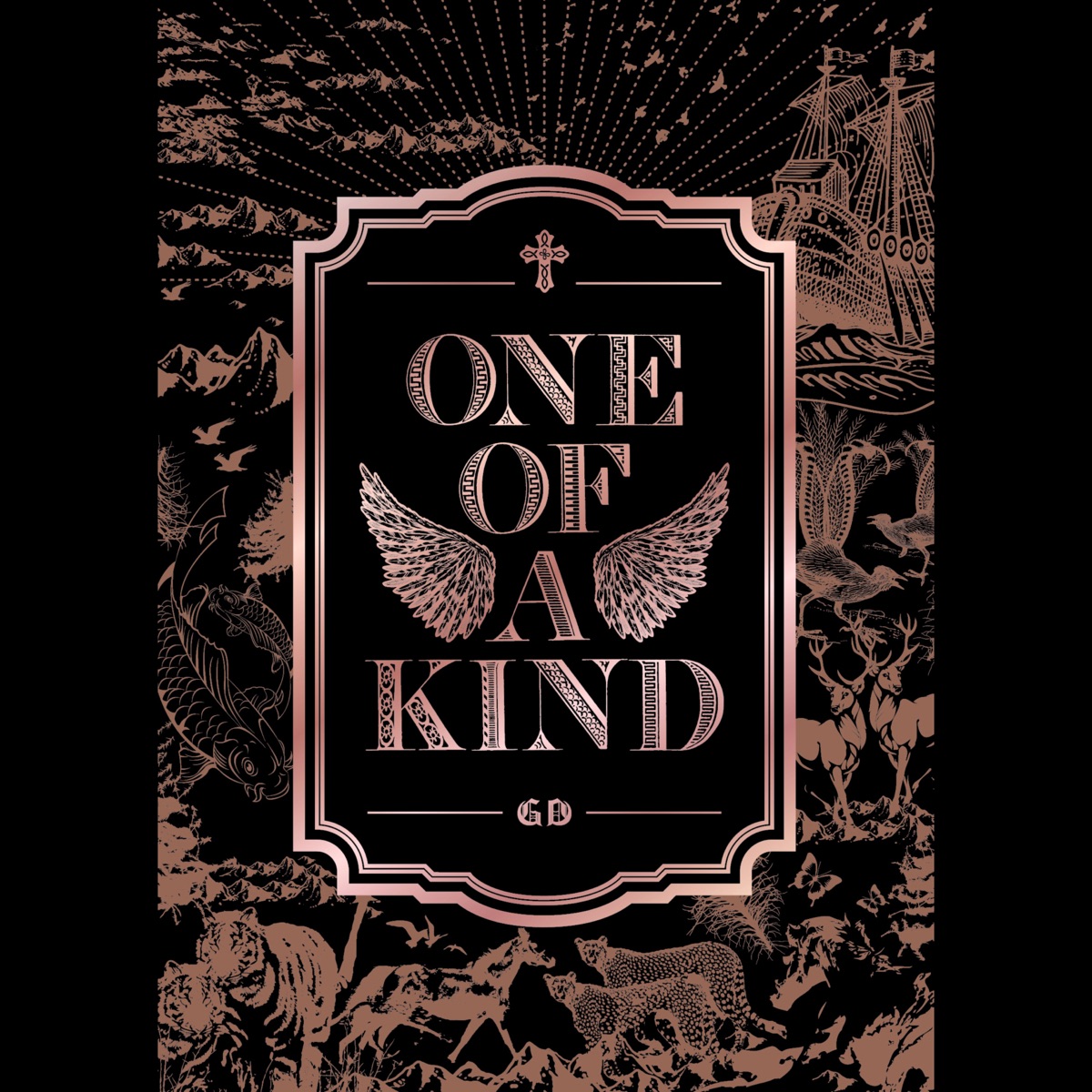 One of a Kind - EP by G-DRAGON album cover
