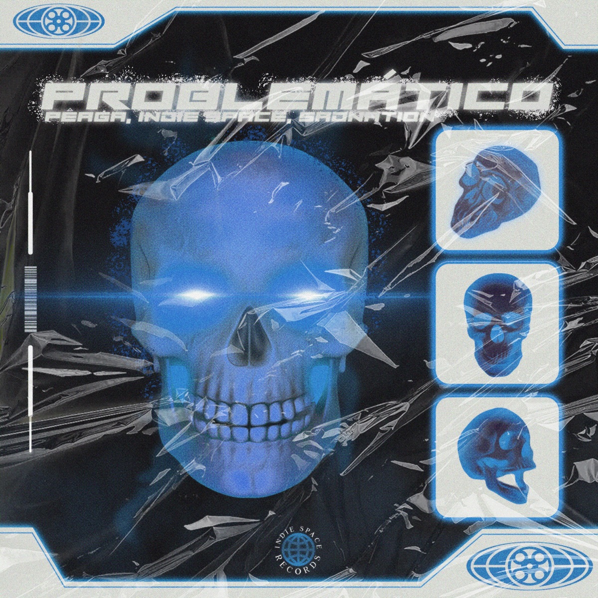 Problemático - Single by Indie Space, Peagá & Sadnation album cover